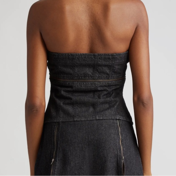 Miaou Ana corset strapless top - Picture 3 of 10